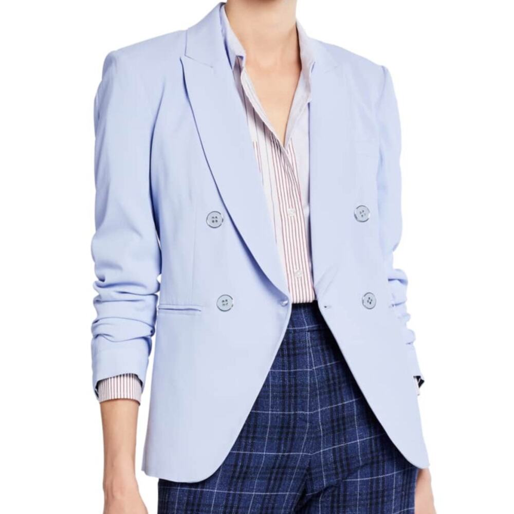 Veronica Beard Aros Double Breasted Dickey Jacket Size 2
